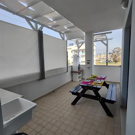 Appartamento Selida Aquamarine House Vasto Esterno foto